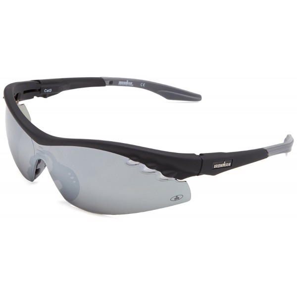 Ironman Triumph Semi Rimless Sunglasses Rubberized