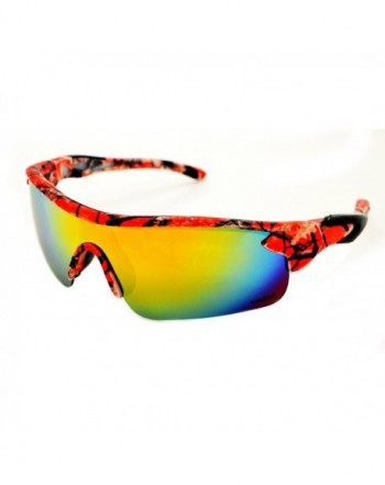 Lightweight Durable Athletic Sunglasses Microfiber