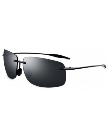 FONEX Rimless Ultralight Sunglasses Mirror