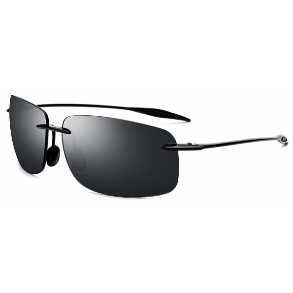 FONEX Rimless Ultralight Sunglasses Mirror
