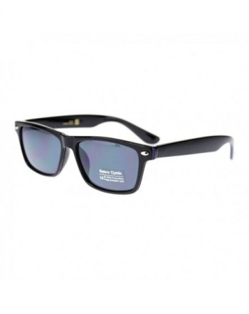 Classic Narrow Rectangular horned Sunglasses