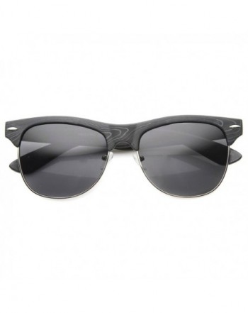 zeroUV Classic Printed Rimmed Sunglasses