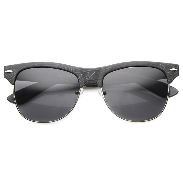 zeroUV Classic Printed Rimmed Sunglasses