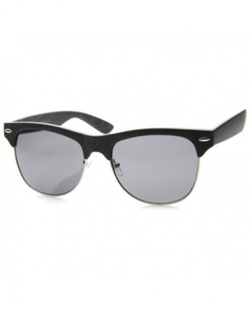 Semi-rimless sunglasses