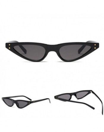 Rimless sunglasses