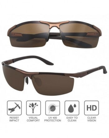 Rimless sunglasses