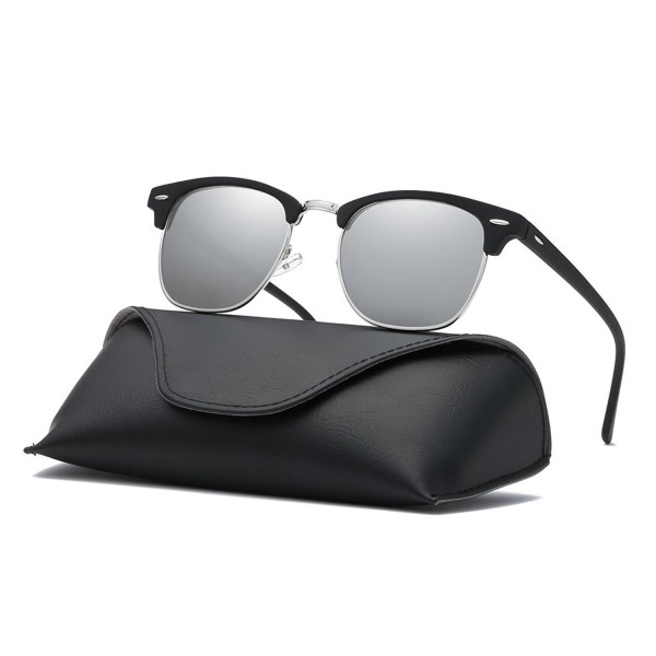 Ray Parker Clubmaster Polarized Sunglasses