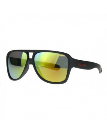 SA106 Plastic Aviator Mirror Sunglasses