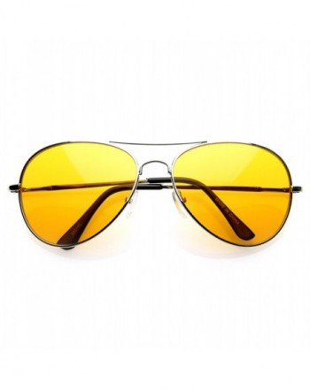 zeroUV Colorful Premium Aviator Sunglasses