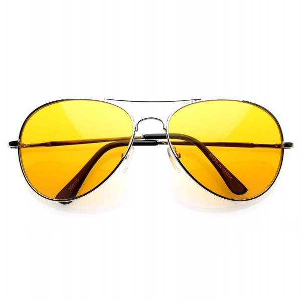 zeroUV Colorful Premium Aviator Sunglasses