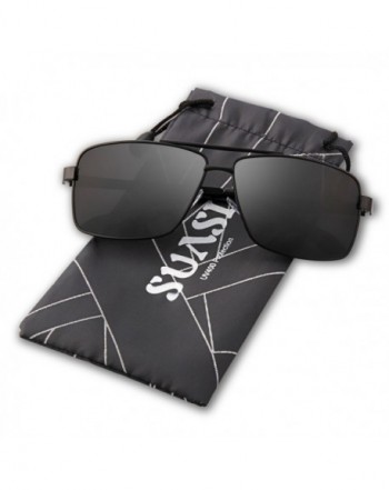 SUASI Sunglasses Polarized Oversized Anti reflective
