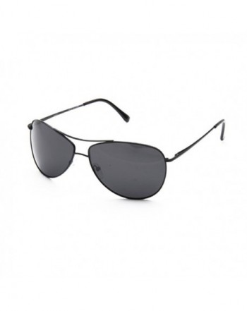 Classic Polarized Metal Aviator Sunglasses