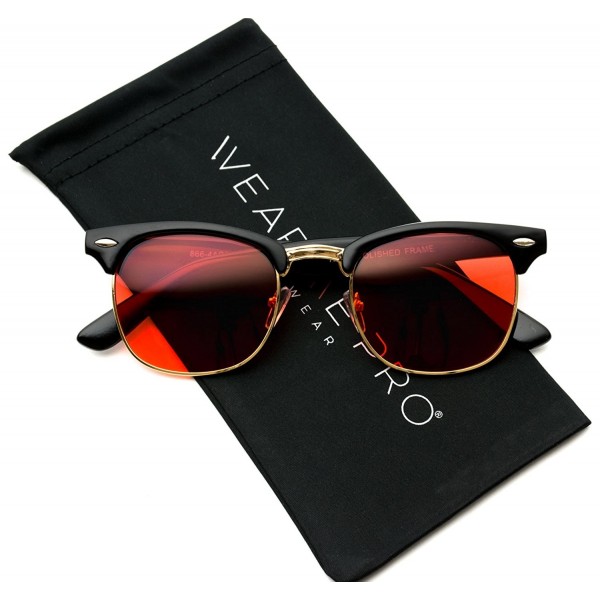 Retro Classic Rimmed Sunglasses Tinted