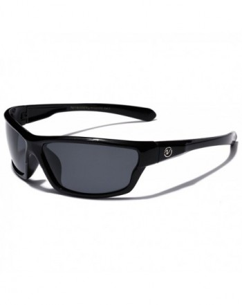 Polarized Wrap Around Sport Sunglasses