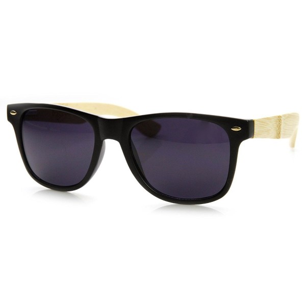 zeroUV Eco Friendly Genuine Sunglasses Matte Black