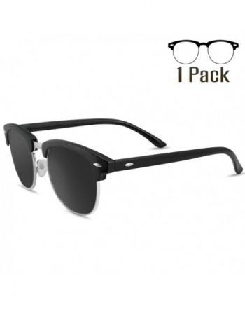 Livh&B2 Polarized Sunglasses Rimless Bright