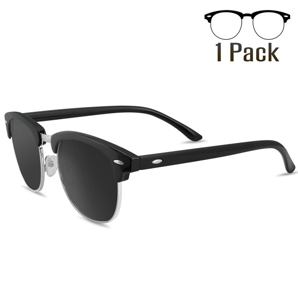 Livh&B2 Polarized Sunglasses Rimless Bright