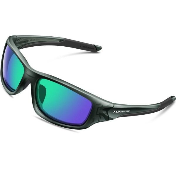 Polarized Sunglasses Cycling Unbreakable Transparent - Transparent Gray ...