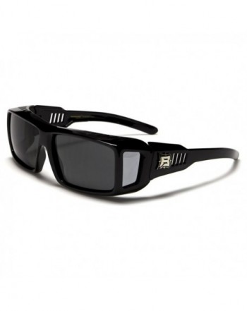 Polarized Rectangular Sunglasses Shields SMOKE