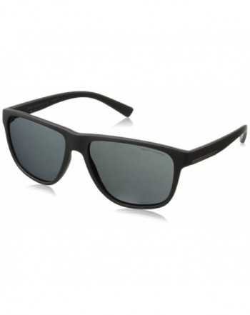 Armani Exchange Injected Rectangular Sunglasses