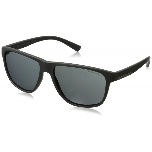 Armani Exchange Injected Rectangular Sunglasses