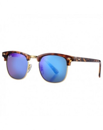 Pro Acme Clubmaster Sunglasses Mirrored