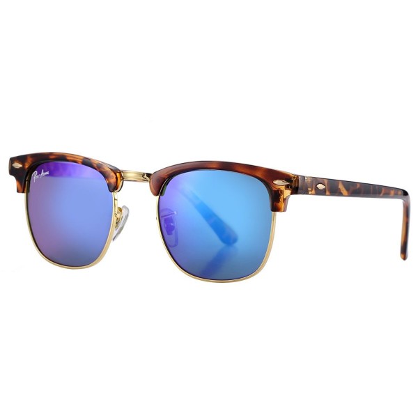 Pro Acme Clubmaster Sunglasses Mirrored