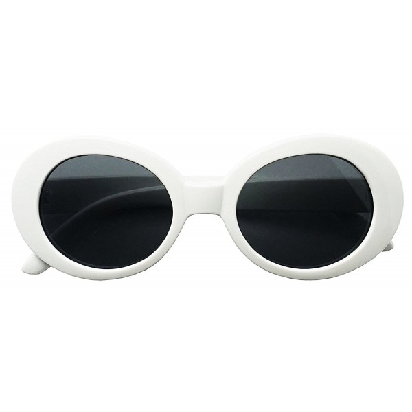 Retro Fashion Thick Round Sunglasses