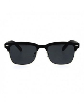 Rectangular Luxury Hipster Shade Sunglasses