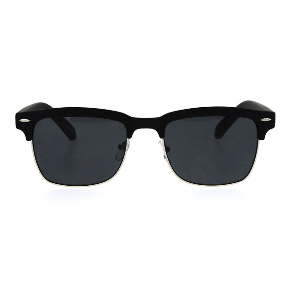 Rectangular Luxury Hipster Shade Sunglasses