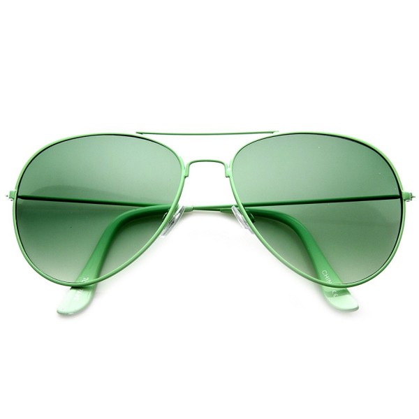 zeroUV Classic Tearddrop Aviator Sunglasses