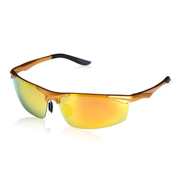 CREAST Polarized Sunglasses Wayfarer Eyewear