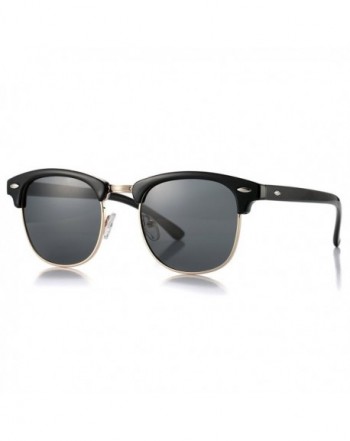 Polarized Rimless Clubmasters Sunglasses COASION