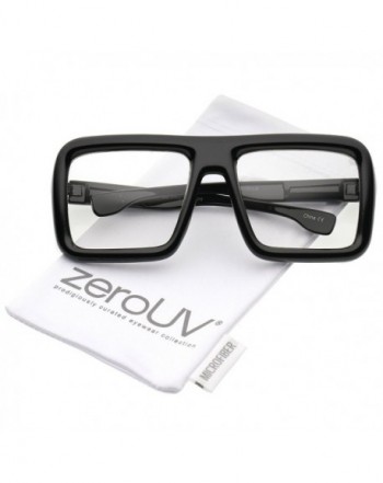 zeroUV Oversize Thick Square Eyeglasses