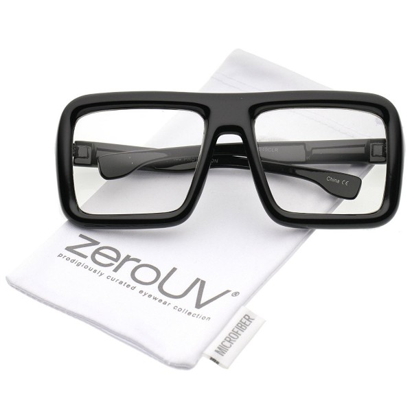 zeroUV Oversize Thick Square Eyeglasses