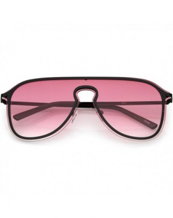 Rimless sunglasses