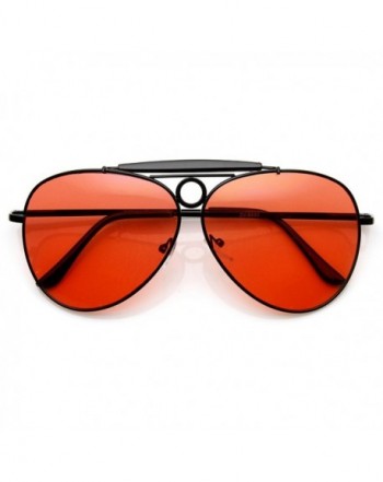 zeroUV Oversized Teardrop Sunglasses Black Black