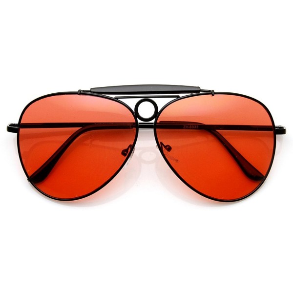 zeroUV Oversized Teardrop Sunglasses Black Black