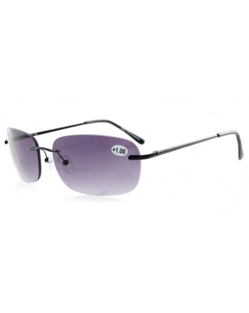 Eyekepper Readers Spring Hinges Rimless Sunglasses