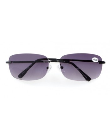 Rimless sunglasses