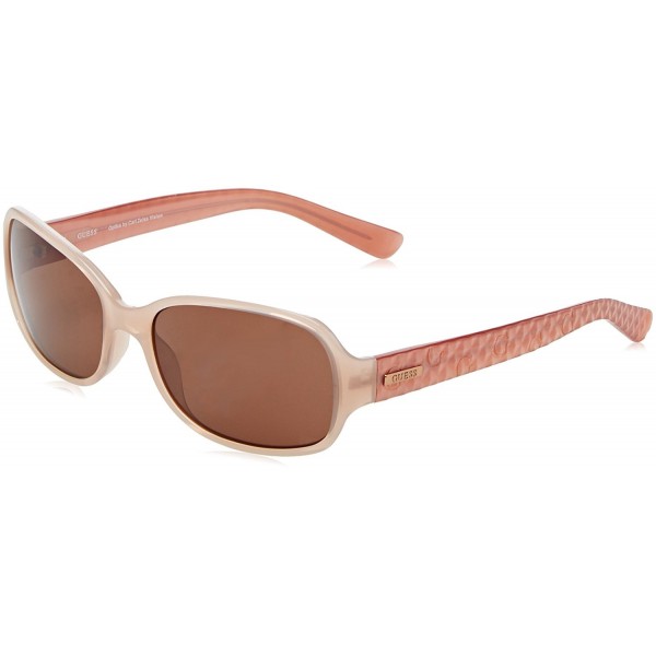 GUESS Sunglasses 7257 Peach 59MM