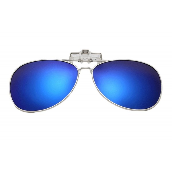 SOOLALA Generic Polarized Sunglasses DarkBlue