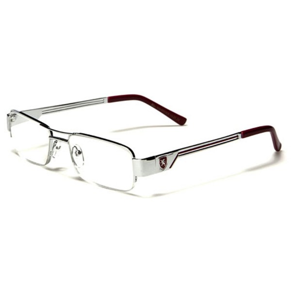 KHAN Semi Rimless Rectangle Reading Glasses