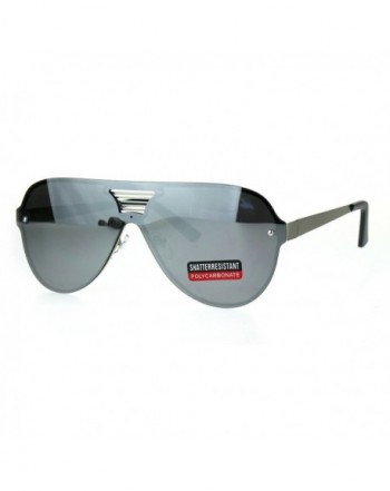 Rimless sunglasses