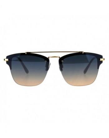 Rimless Designer Fashion Luxury Sunglasses