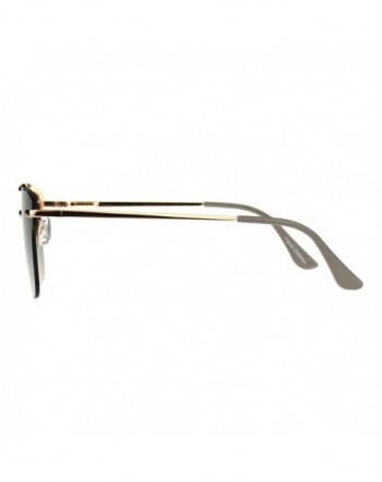 Rimless sunglasses