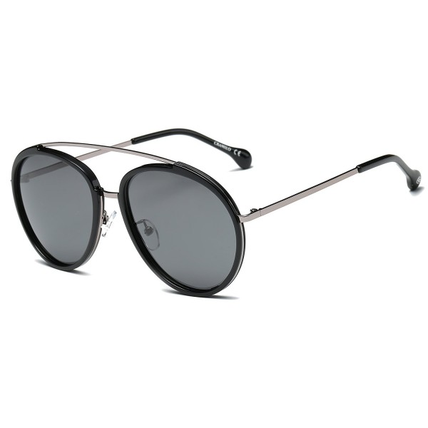 Cramilo Classic Polarized Oversize Sunglasses