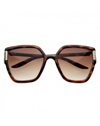 zeroUV Designer Inspired Oversized Sunglasses