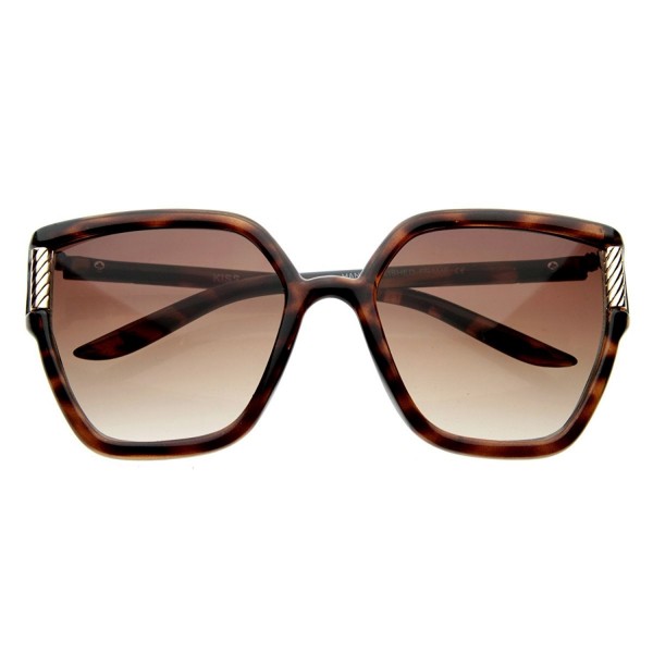 zeroUV Designer Inspired Oversized Sunglasses