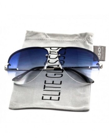 Elite Gradient Oceanic Oversized Sunglasses